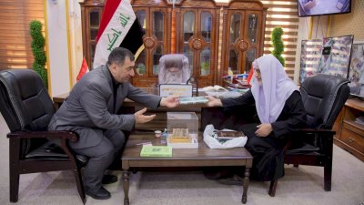 تُراثُ كربلاءَ يُجري جولةً جديدةً للتعريفِ بموقعِ التُّراثِ الرَّقميّ