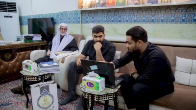 تُراثُ كربلاءَ يُجري جولةً جديدةً للتعريفِ بموقعِ التُّراثِ الرَّقميّ