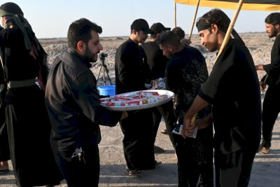 موكبُ جنوبِ الولاءِ يصلُ إلى محافظةِ المثنى