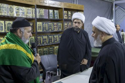 قسمُ المعارفِ ينشرُ محطاتَهُ الثقافيَّةَ على محاورِ كربلاءَ
