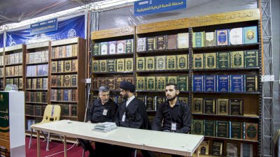 قسمُ المعارفِ ينشرُ محطاتَهُ الثقافيَّةَ على محاورِ كربلاءَ