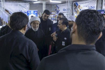 قسمُ المعارفِ ينشرُ محطاتَهُ الثقافيَّةَ على محاورِ كربلاءَ