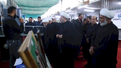 قسمُ المعارفِ ينشرُ محطاتَهُ الثقافيَّةَ على محاورِ كربلاءَ