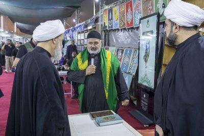 قسمُ المعارفِ ينشرُ محطاتَهُ الثقافيَّةَ على محاورِ كربلاءَ