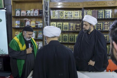 قسمُ المعارفِ ينشرُ محطاتَهُ الثقافيَّةَ على محاورِ كربلاءَ