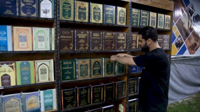 قسمُ المعارفِ يقدّمُ خدماتٍ كبيرةً لزائريّ الأربعينيَّةِ