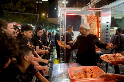 قسمُ المعارفِ يقدّمُ خدماتٍ كبيرةً لزائريّ الأربعينيَّةِ