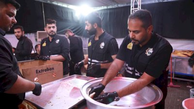 قسمُ المعارفِ يقدّمُ خدماتٍ كبيرةً لزائريّ الأربعينيَّةِ