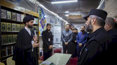 قسمُ المعارفِ يقدّمُ خدماتٍ كبيرةً لزائريّ الأربعينيَّةِ