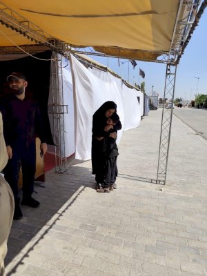 قسمُ المعارفِ يزجُّ خمسينَ متطوّعًا في مراكزِ إرشادِ التائهين