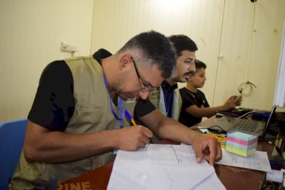 قسمُ المعارفِ يزجُّ خمسينَ متطوّعًا في مراكزِ إرشادِ التائهين
