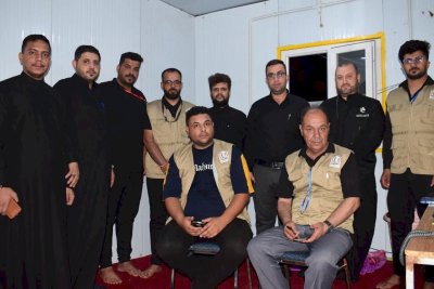 قسمُ المعارفِ يزجُّ خمسينَ متطوّعًا في مراكزِ إرشادِ التائهين