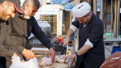 مركزُ تُراثِ الحِلَّةِ يستنفرُ جهودَهُ لخدمةِ زائريّ الأربعينيَّة