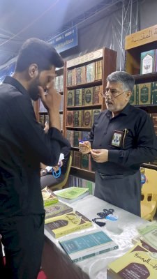 رئاسةُ قسمِ المعارفِ: لدينا ثلاثةُ مواكبَ خدميَّةٍ وخمسُ محطّاتٍ ثقافيَّةٍ