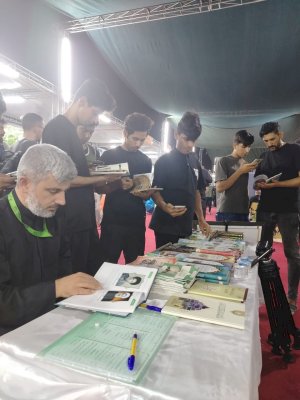 رئاسةُ قسمِ المعارفِ: لدينا ثلاثةُ مواكبَ خدميَّةٍ وخمسُ محطّاتٍ ثقافيَّةٍ
