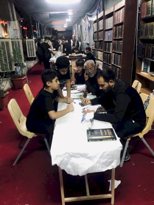 رئاسةُ قسمِ المعارفِ: لدينا ثلاثةُ مواكبَ خدميَّةٍ وخمسُ محطّاتٍ ثقافيَّةٍ