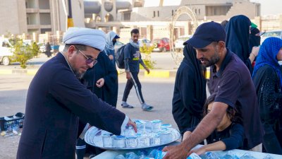 تُراثُ الحِلَّةِ وتُراثُ الجنوبِ يختتمانِ فعالياتهما الخدميَّة لموسمِ الأربعينِ الحاليّ