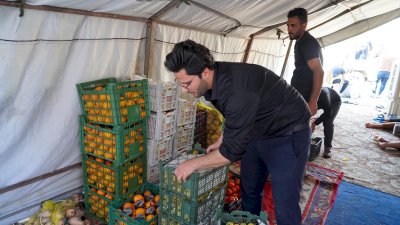 تُراثُ الحِلَّةِ وتُراثُ الجنوبِ يختتمانِ فعالياتهما الخدميَّة لموسمِ الأربعينِ الحاليّ