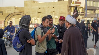 إدارةُ تُراثِ الحِلَّةِ: وزَّعنا أكثرَ من 40 ألفِ وجبةٍ رئيسةٍ للزائرينَ