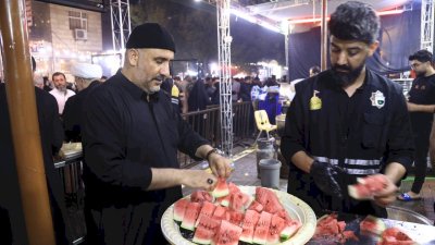 ما هي مُنجزاتُ قسمِ المعارفِ في موسمِ الأربعين 1446هـ؟