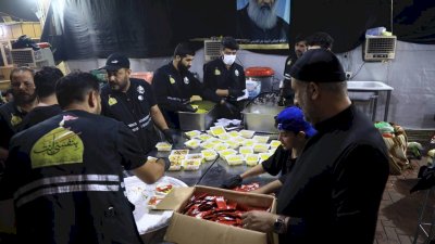 ما هي مُنجزاتُ قسمِ المعارفِ في موسمِ الأربعين 1446هـ؟