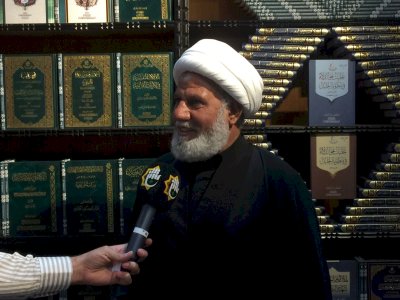 قسمُ المعارفِ يُشاركُ في معرضِ بغدادَ الدَّوليّ