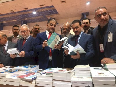 قسمُ المعارفِ يُشاركُ في معرضِ بغدادَ الدَّوليّ