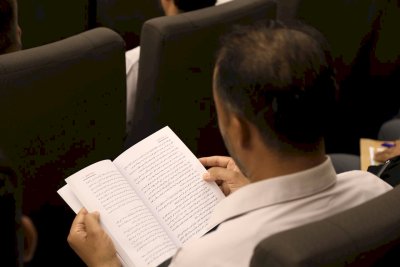 قسمُ المعارفِ يُنظِّمُ دورةً عقائديَّةً للمنتسبينَ