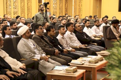 قسمُ المعارفِ يُنظِّمُ دورةً عقائديَّةً للمنتسبينَ