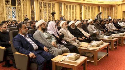 قسمُ المعارفِ يُنظِّمُ دورةً عقائديَّةً للمنتسبينَ