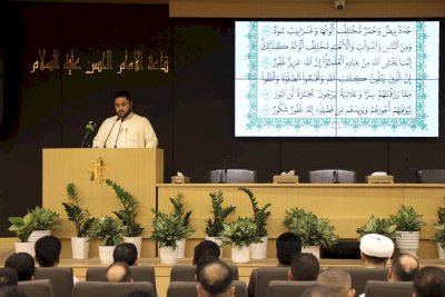 قسمُ المعارفِ يُنظِّمُ دورةً عقائديَّةً للمنتسبينَ