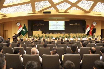 قسمُ المعارفِ يُنظِّمُ دورةً عقائديَّةً للمنتسبينَ