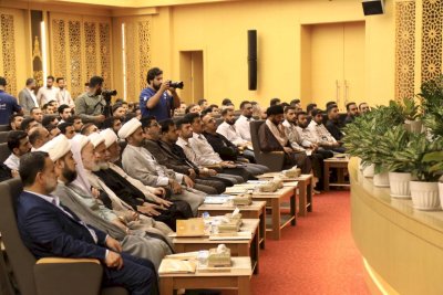 قسمُ المعارفِ يُنظِّمُ دورةً عقائديَّةً للمنتسبينَ
