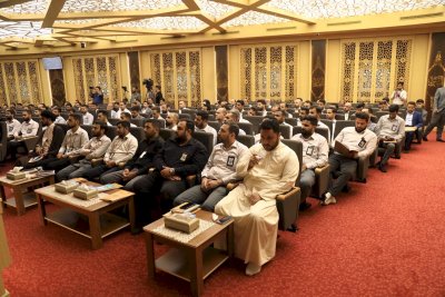 قسمُ المعارفِ يُنظِّمُ دورةً عقائديَّةً للمنتسبينَ