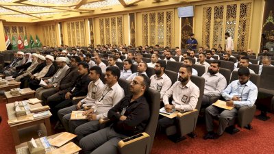 قسمُ المعارفِ يُنظِّمُ دورةً عقائديَّةً للمنتسبينَ