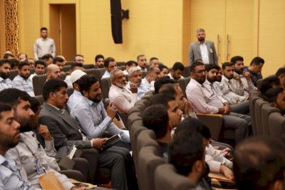 الدَّورةُ العقائديَّةُ تشهَدُ تفاعلًا مميَّزًا من المُشاركينَ