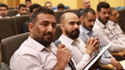الدَّورةُ العقائديَّةُ تشهَدُ تفاعلًا مميَّزًا من المُشاركينَ