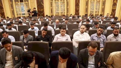 الدَّورةُ العقائديَّةُ تشهَدُ تفاعلًا مميَّزًا من المُشاركينَ