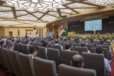 باختبارٍ تحريريٍّ.. قسمُ المعارفِ يختتم دورته العقائديَّة