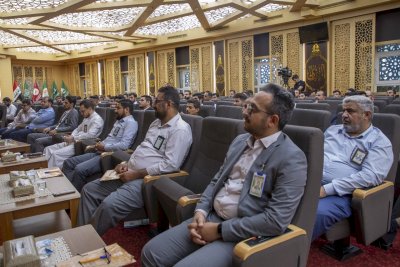 باختبارٍ تحريريٍّ.. قسمُ المعارفِ يختتم دورته العقائديَّة