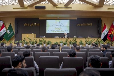 باختبارٍ تحريريٍّ.. قسمُ المعارفِ يختتم دورته العقائديَّة