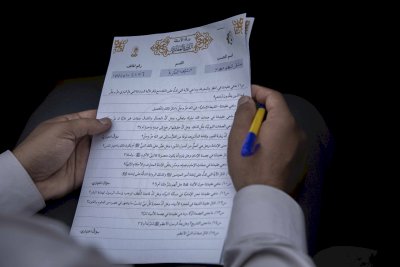باختبارٍ تحريريٍّ.. قسمُ المعارفِ يختتم دورته العقائديَّة