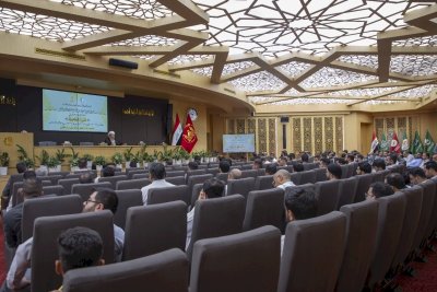 باختبارٍ تحريريٍّ.. قسمُ المعارفِ يختتم دورته العقائديَّة