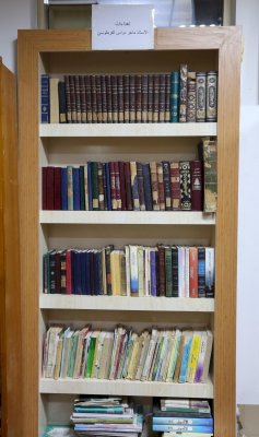 تُراثُ البصرةِ يتسلَّمُ المجموعةَ الثانيَّةَ من إهداءاتِ مكتبةِ الفرطوسيّ