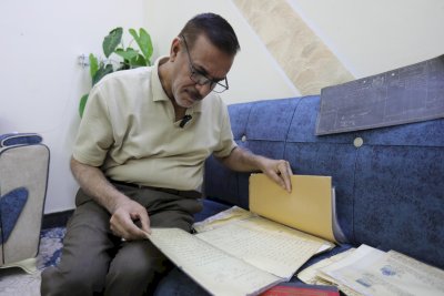 تُراثُ البصرةِ يتسلَّمُ المجموعةَ الثانيَّةَ من إهداءاتِ مكتبةِ الفرطوسيّ