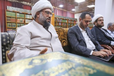 مديرُ مركزِ أبحاثِ وممارساتِ التعاونِ الدَّوليّ في إسطنبول يزورُ تُراثَ البصرةِ