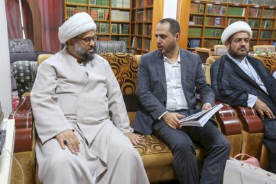 مديرُ مركزِ أبحاثِ وممارساتِ التعاونِ الدَّوليّ في إسطنبول يزورُ تُراثَ البصرةِ