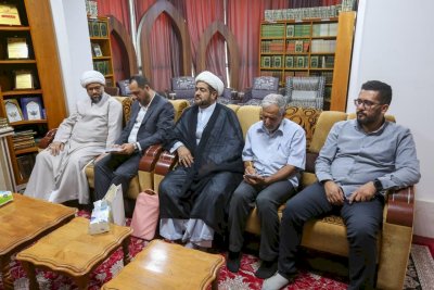 مديرُ مركزِ أبحاثِ وممارساتِ التعاونِ الدَّوليّ في إسطنبول يزورُ تُراثَ البصرةِ