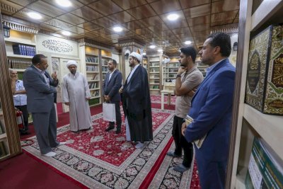 مديرُ مركزِ أبحاثِ وممارساتِ التعاونِ الدَّوليّ في إسطنبول يزورُ تُراثَ البصرةِ