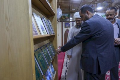 مديرُ مركزِ أبحاثِ وممارساتِ التعاونِ الدَّوليّ في إسطنبول يزورُ تُراثَ البصرةِ